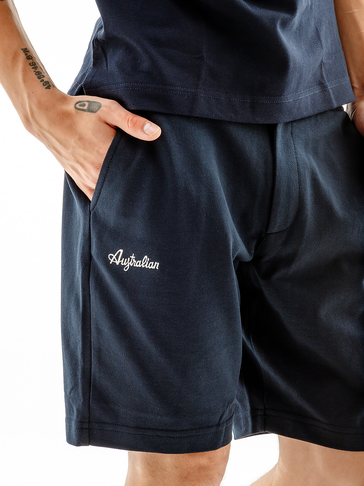 Шорти AUSTRALIAN F-PIQUE' SHORT CLUB LSUSH0002-200 1 4