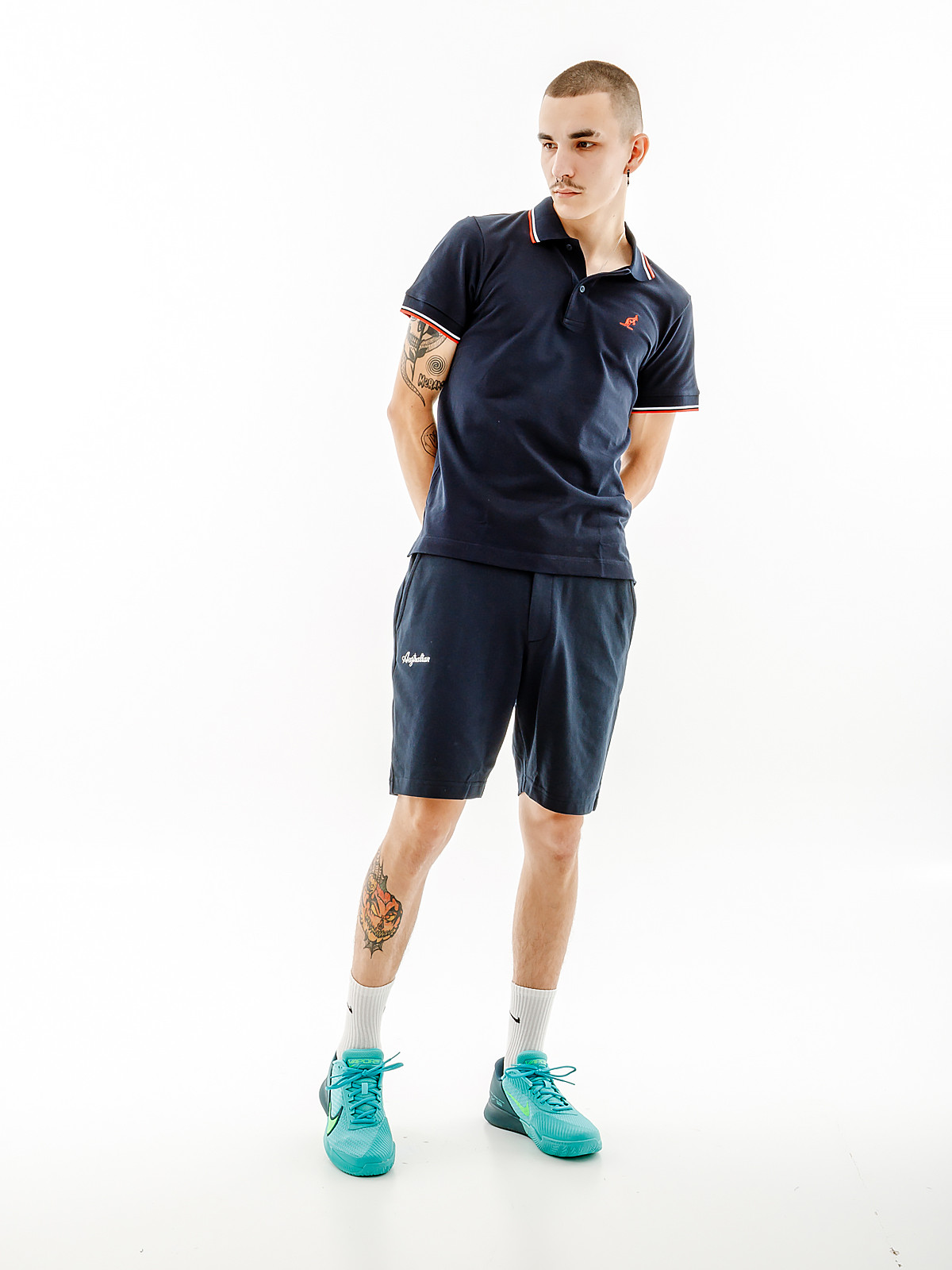Шорти AUSTRALIAN F-PIQUE' SHORT CLUB LSUSH0002-200 1 4