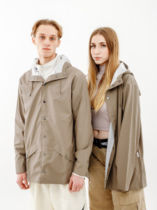 Куртка Rains Jacket 1201-Taupe 1 1
