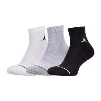 Шкарпетки JORDAN U J ED CUSH POLY ANKLE 3PR 144 DX9655-911