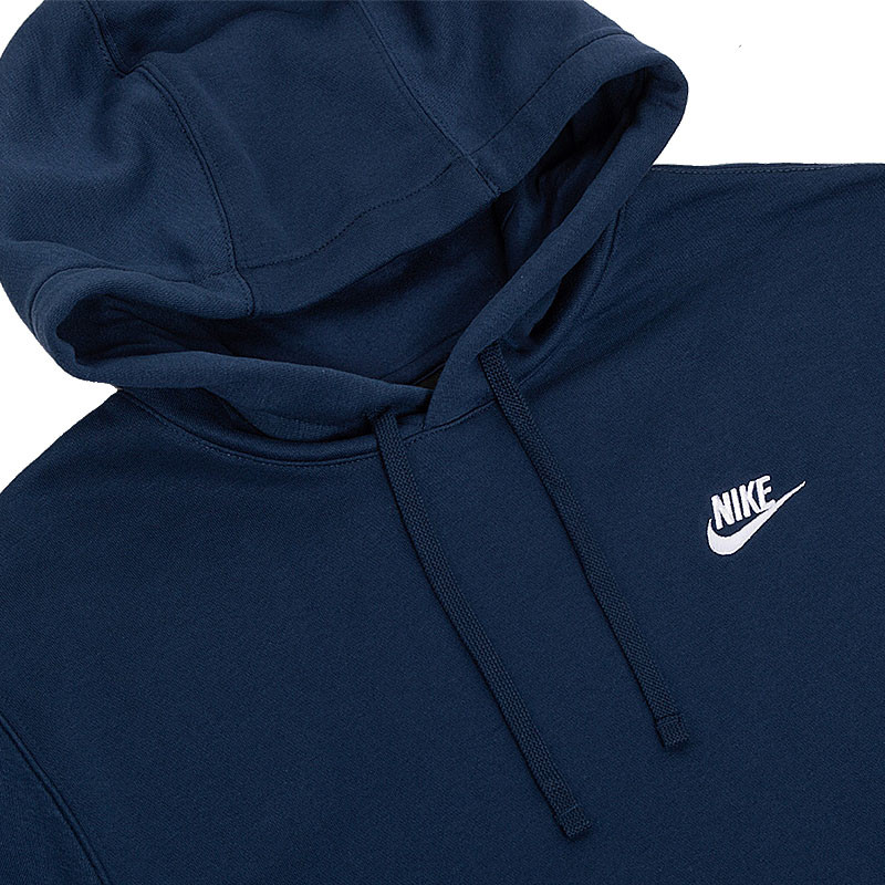 Толстовка Nike CLUB HOODIE PO BB BV2654-410