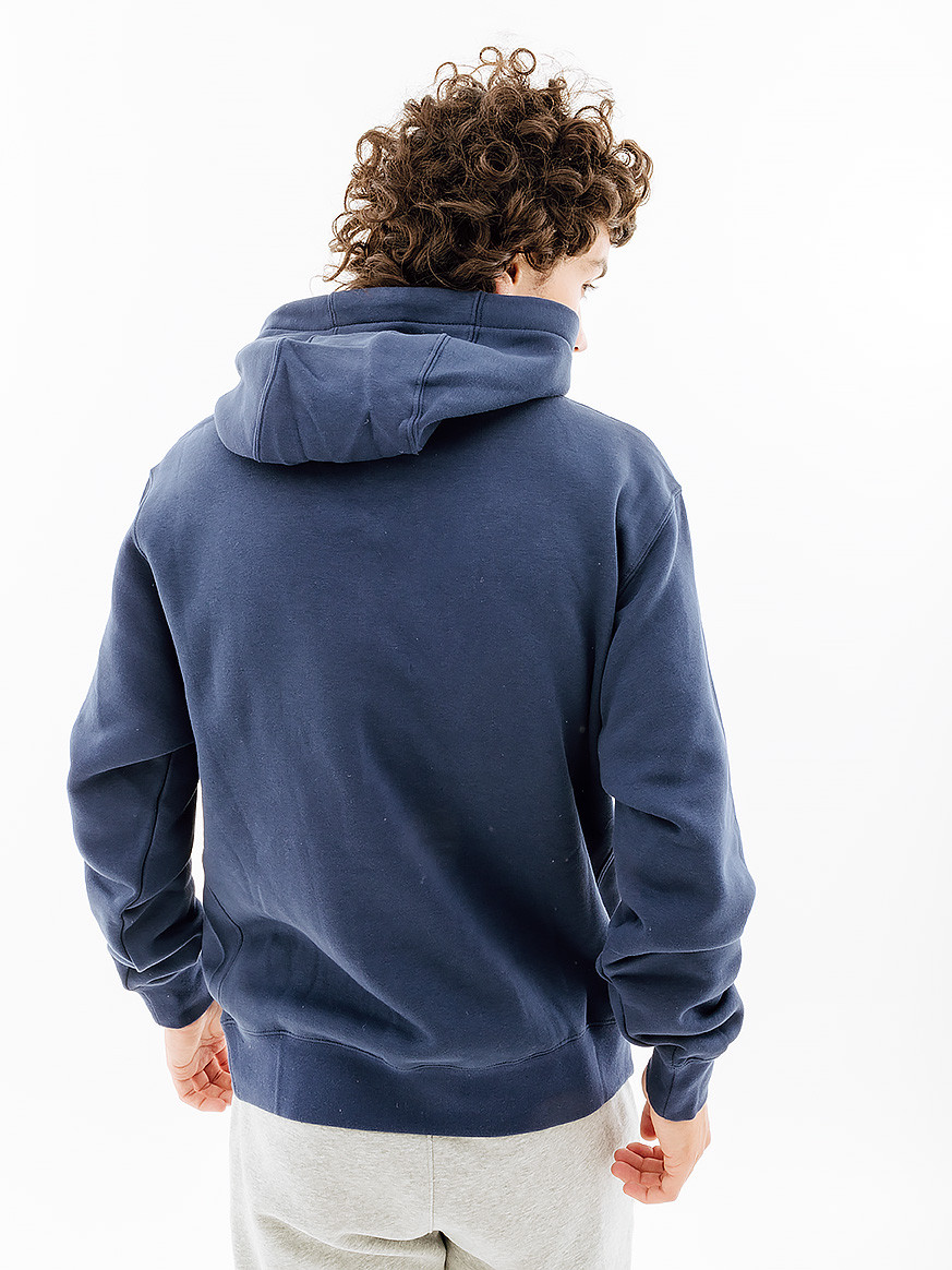 Толстовка Nike CLUB HOODIE PO BB BV2654-410