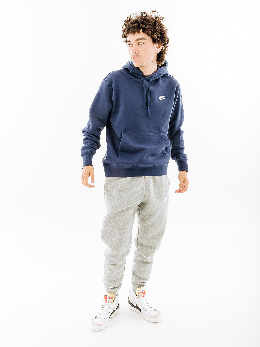 Толстовка Nike CLUB HOODIE PO BB BV2654-410