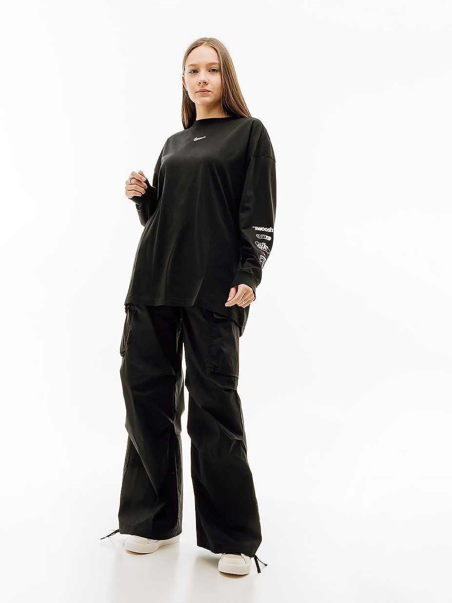 Штани Nike W WVN OS PANT HR SW FV4969-010