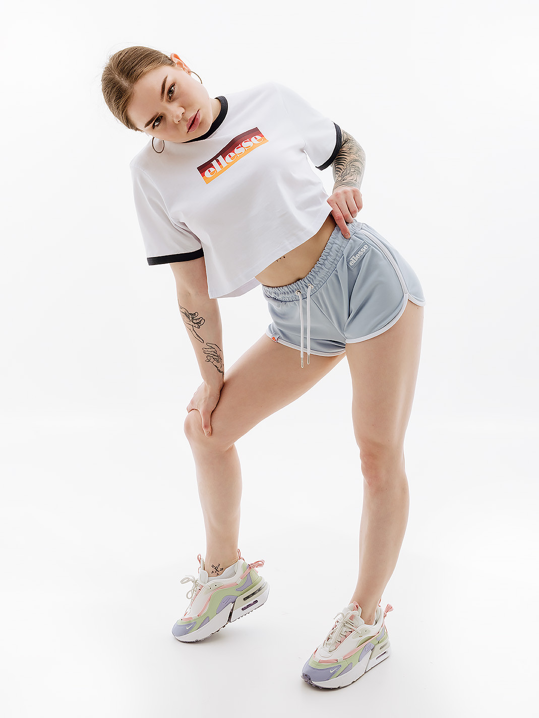 Шорти Ellesse Vediamo SGJ11886-LIGHT-BLUE