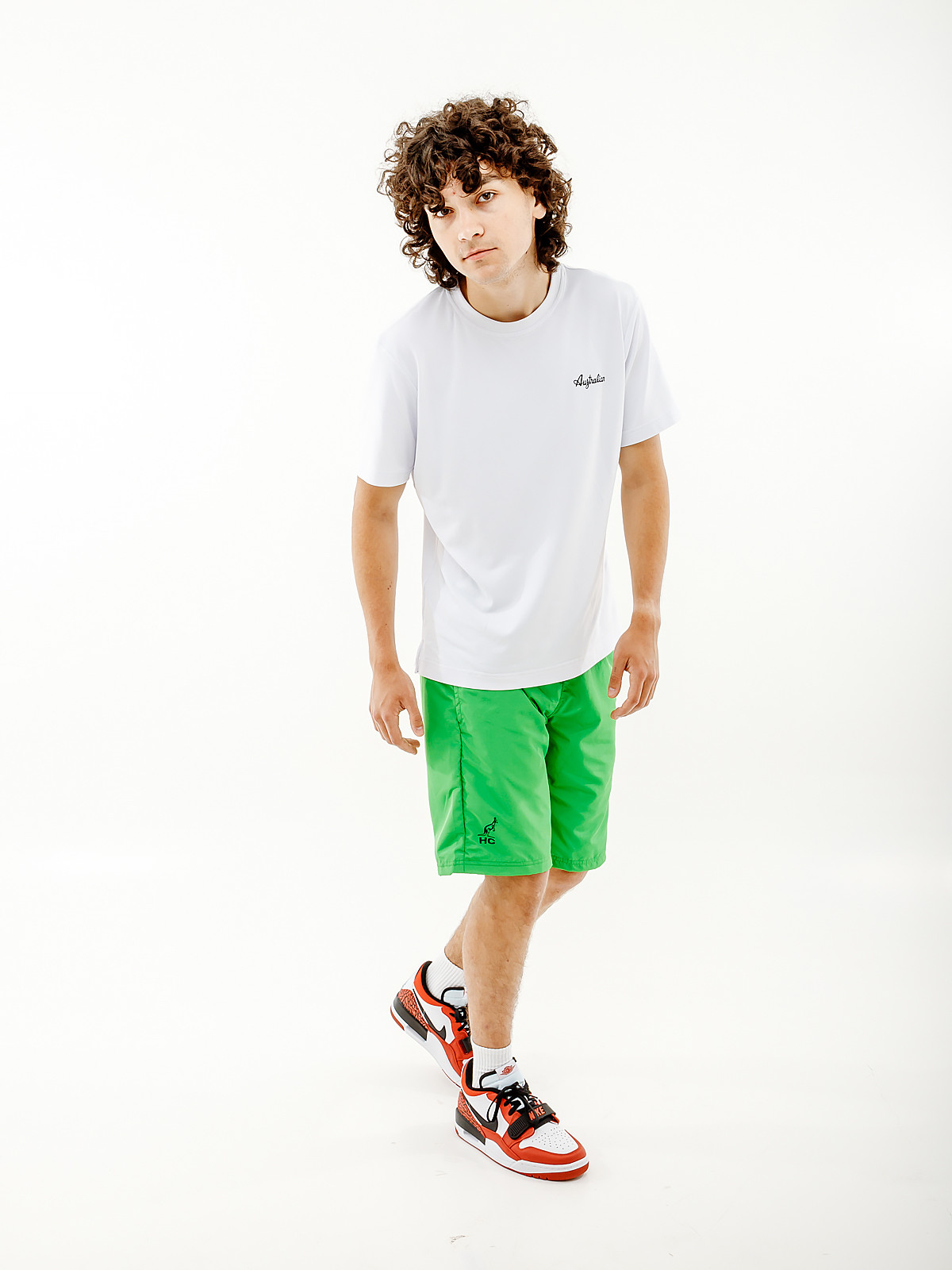 Футболка поло AUSTRALIAN EASY TECH PIQUE' T-SHIRT R-FIT LSUTS0003-002A 1 4