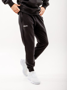 Штани AUSTRALIAN ESSENTIAL FLEECE PANTS RIB BOTTOM LSUPA0010-003 5