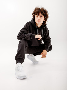 Штани AUSTRALIAN ESSENTIAL FLEECE PANTS RIB BOTTOM LSUPA0010-003 5