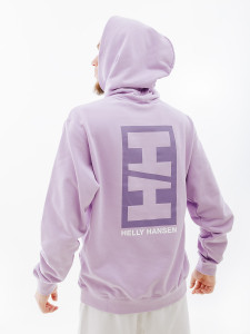 Худі HELLY HANSEN CORE GRAPHIC SWEAT HOODIE 53924-699