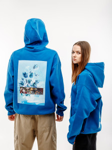 Худі Nike DSTRTD GLMR FB8581-457 1 2