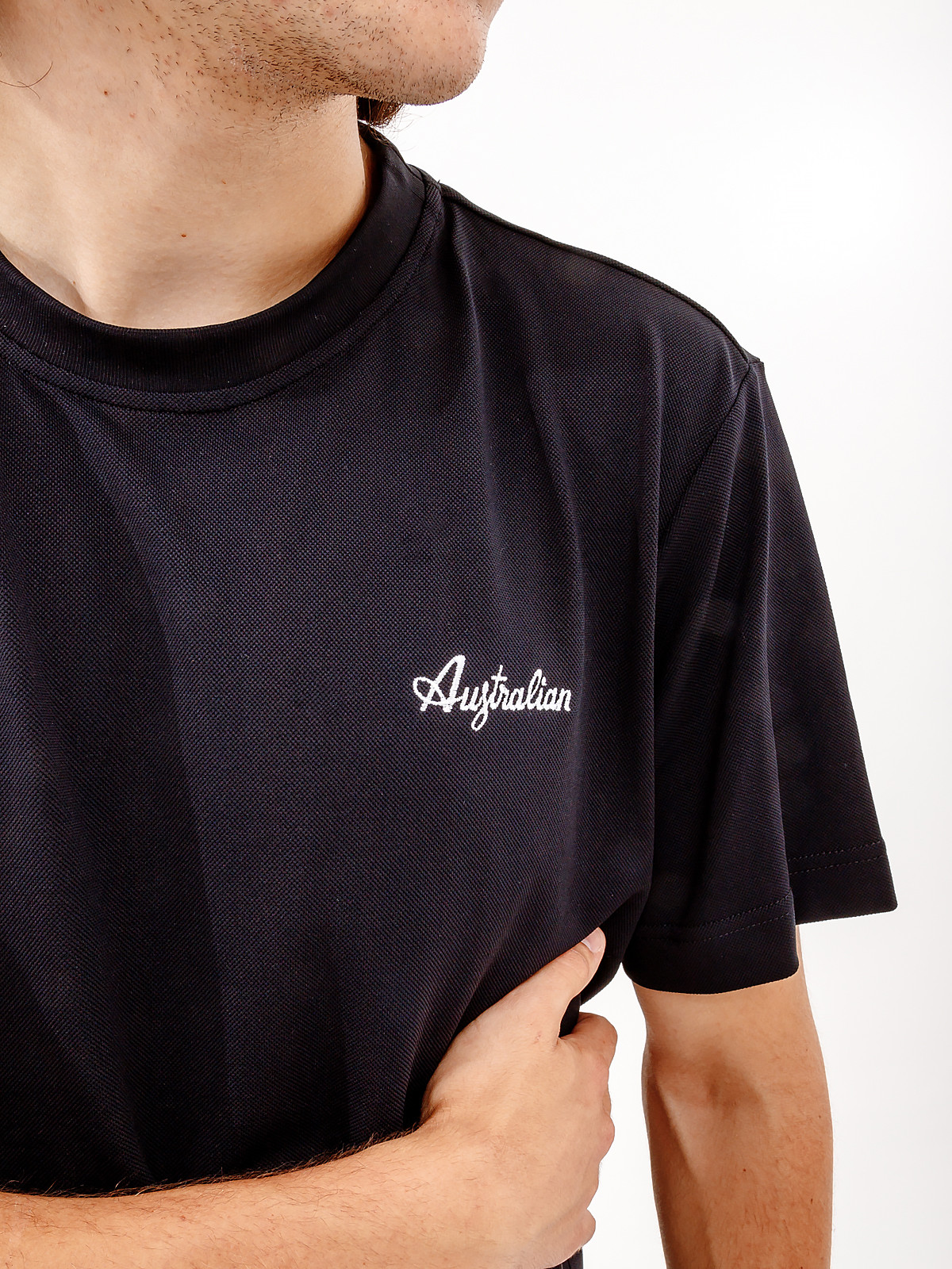 Футболка AUSTRALIAN EASY TECH PIQUE' T-SHIRT R-FIT LSUTS0003-003 1 4