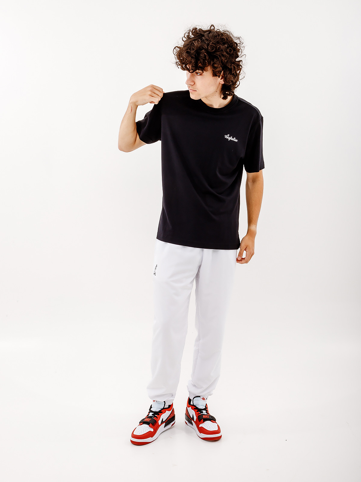 Футболка AUSTRALIAN EASY TECH PIQUE' T-SHIRT R-FIT LSUTS0003-003 1 4