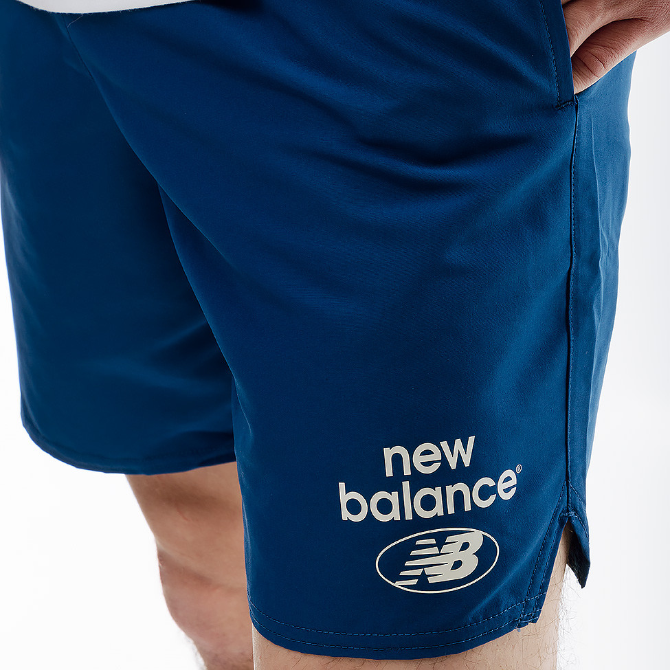 Шорти New Balance Essentials Reimagined Woven MS31519ATE