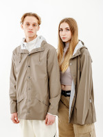 Куртка Rains Jacket 1201-Taupe
