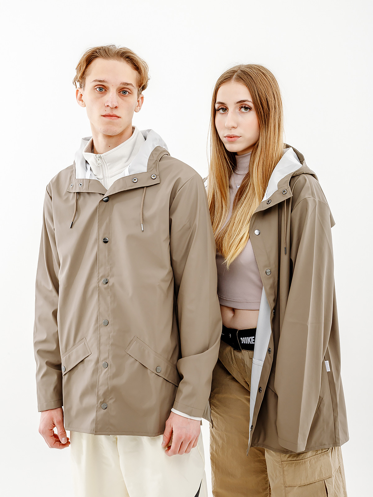 Куртка Rains Jacket 1201-Taupe
