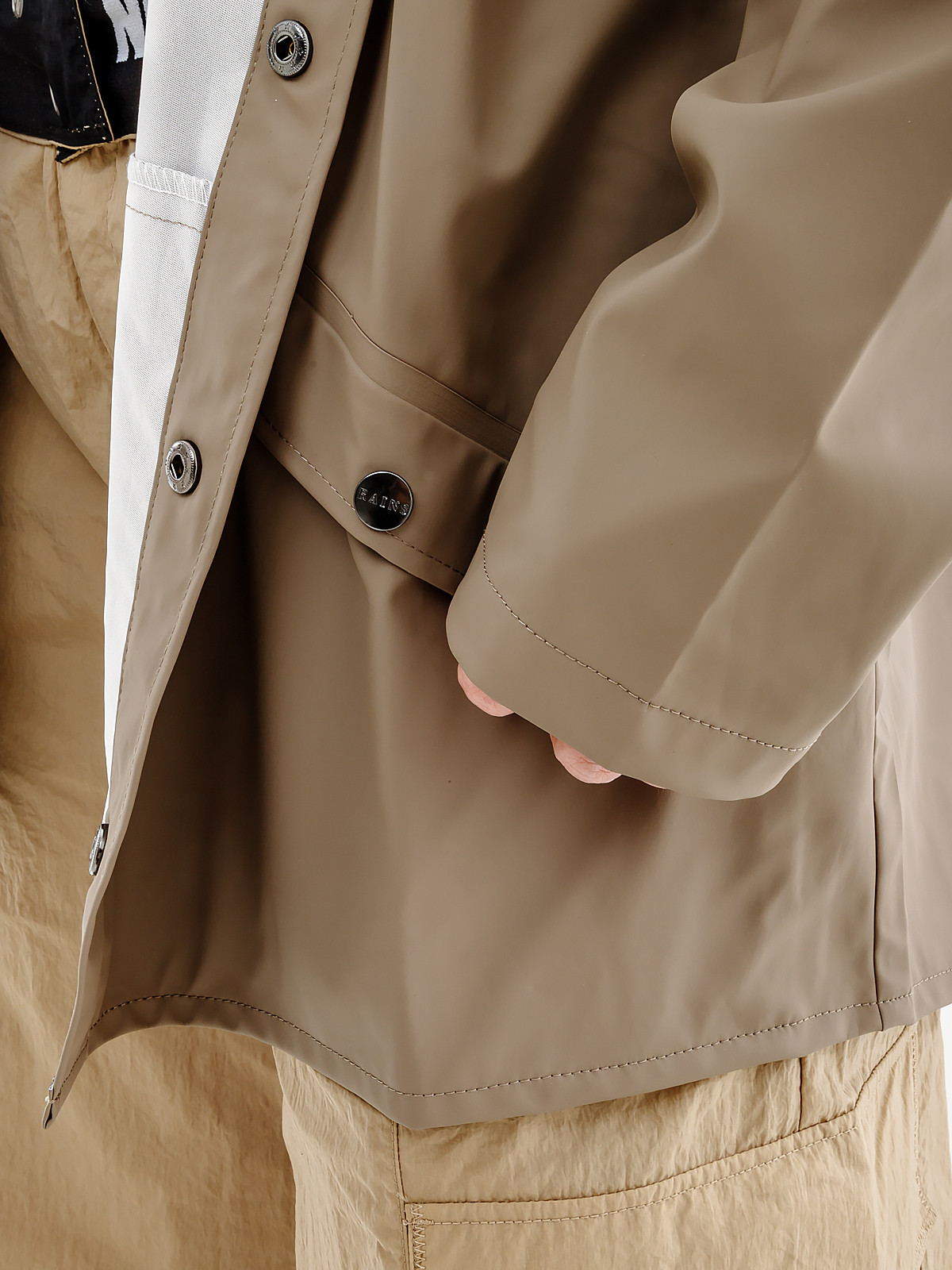 Куртка Rains Jacket 1201-Taupe