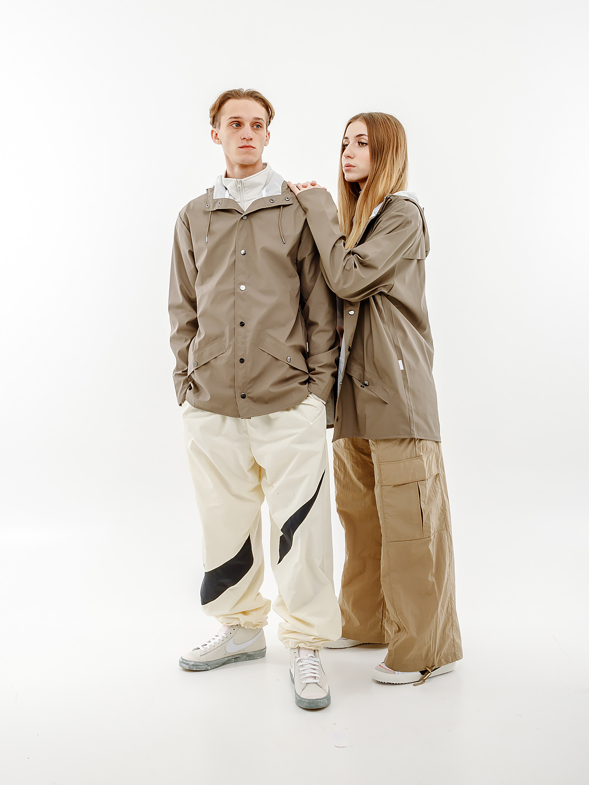 Куртка Rains Jacket 1201-Taupe