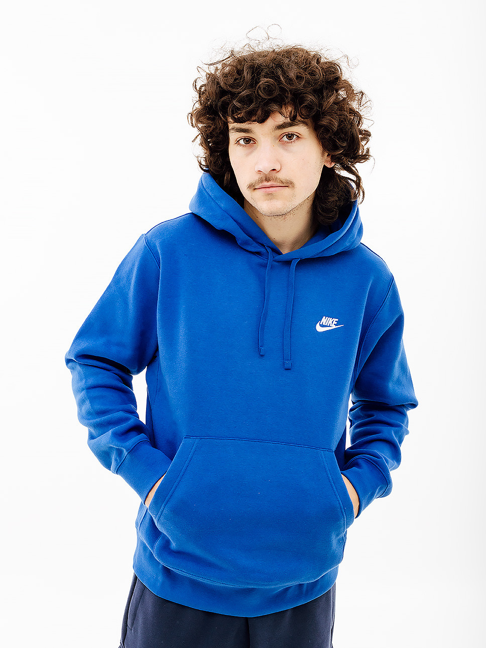 Кофта Nike CLUB HOODIE PO BB BV2654-480 2