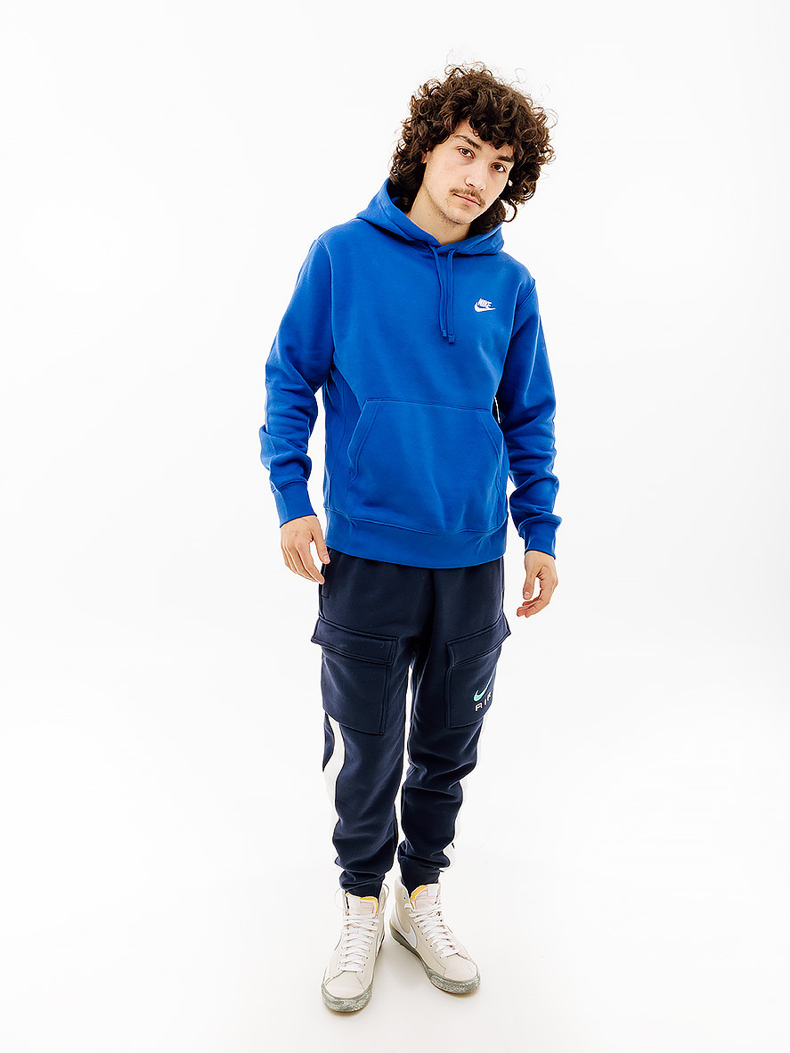 Кофта Nike CLUB HOODIE PO BB BV2654-480 2