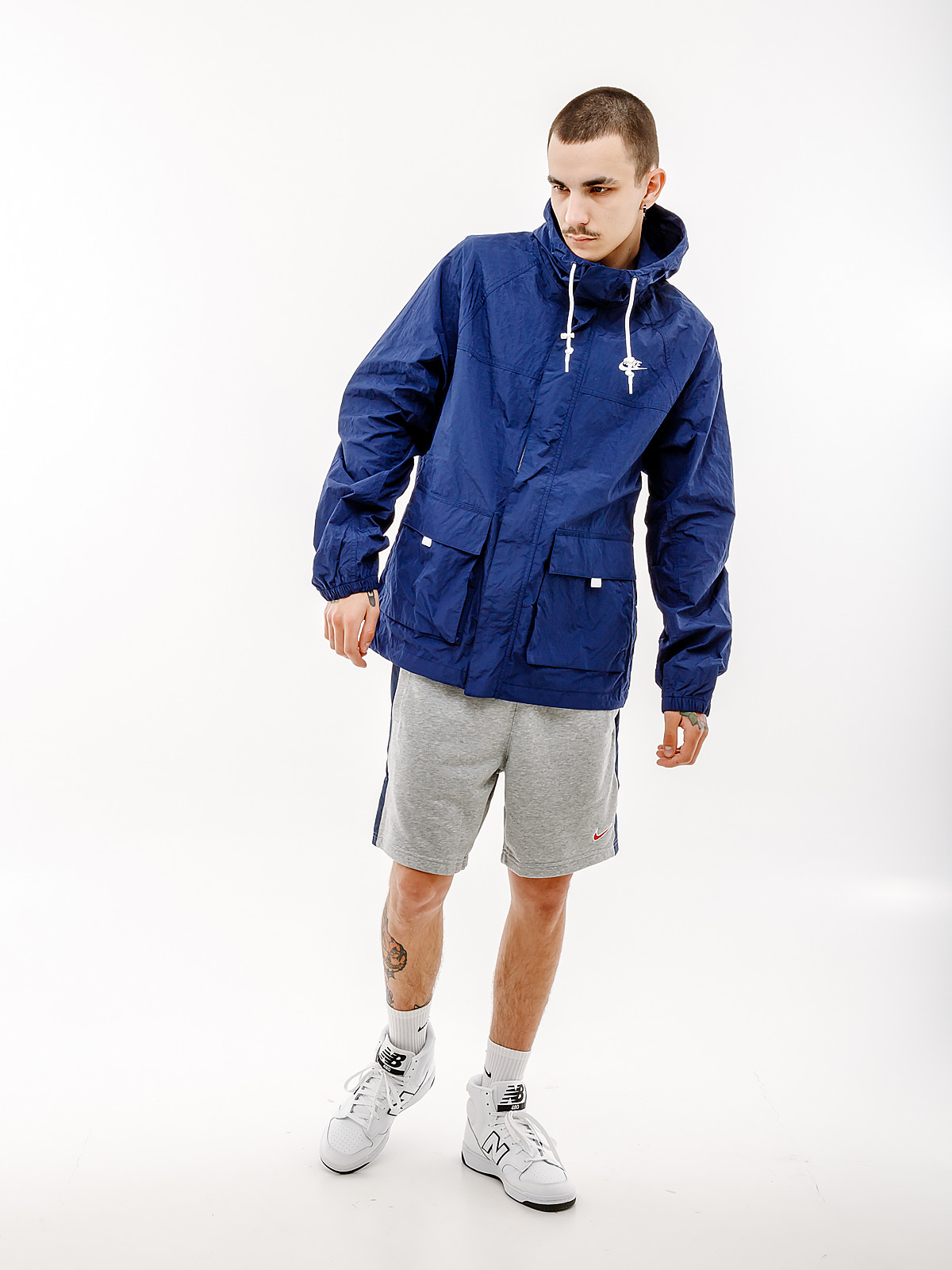 Куртка Nike M NK CLUB BANDON JKT FN3108-410 2