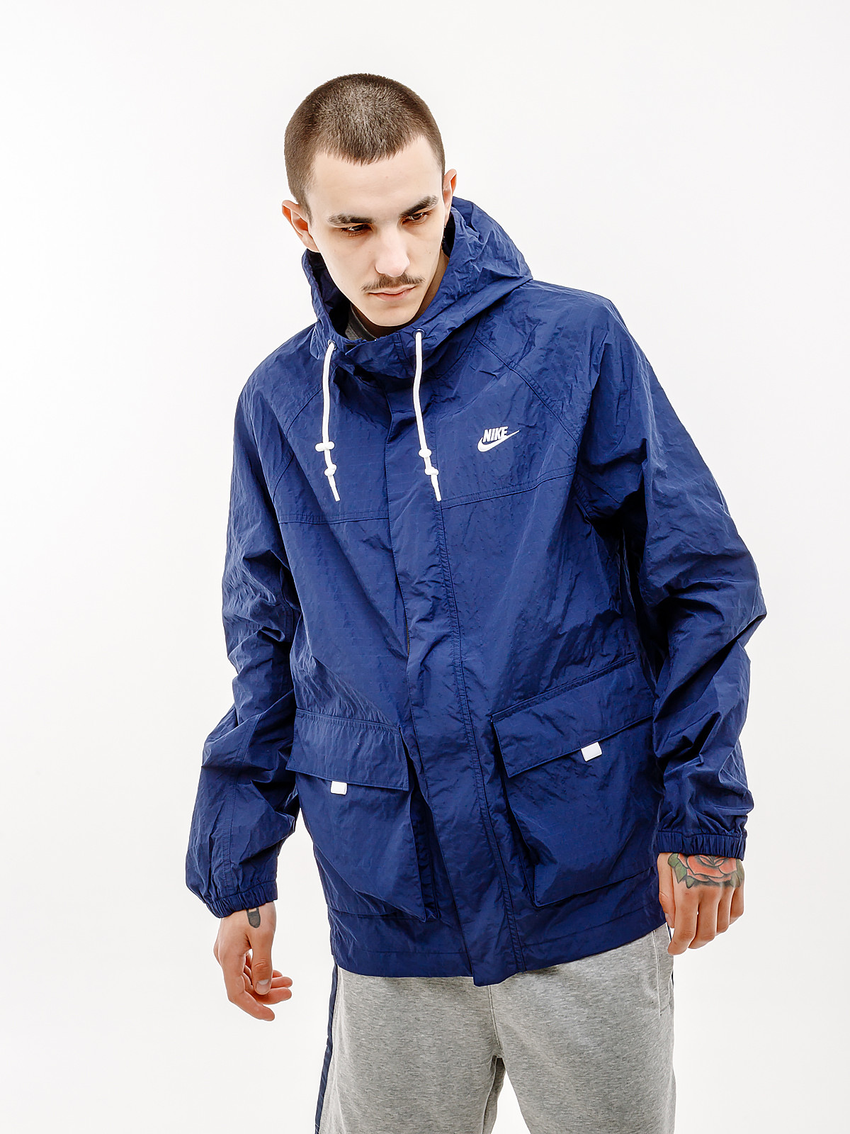 Куртка Nike M NK CLUB BANDON JKT FN3108-410 2