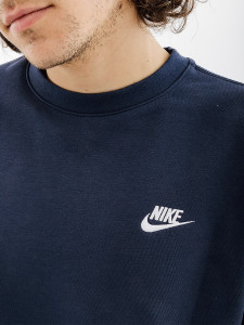 Світшот Nike CLUB CR BB BV2662-410