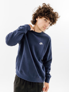 Світшот Nike CLUB CR BB BV2662-410