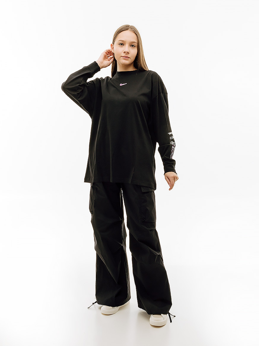 Кофта Nike W LS TEE BF PRINT SW FV4971-011
