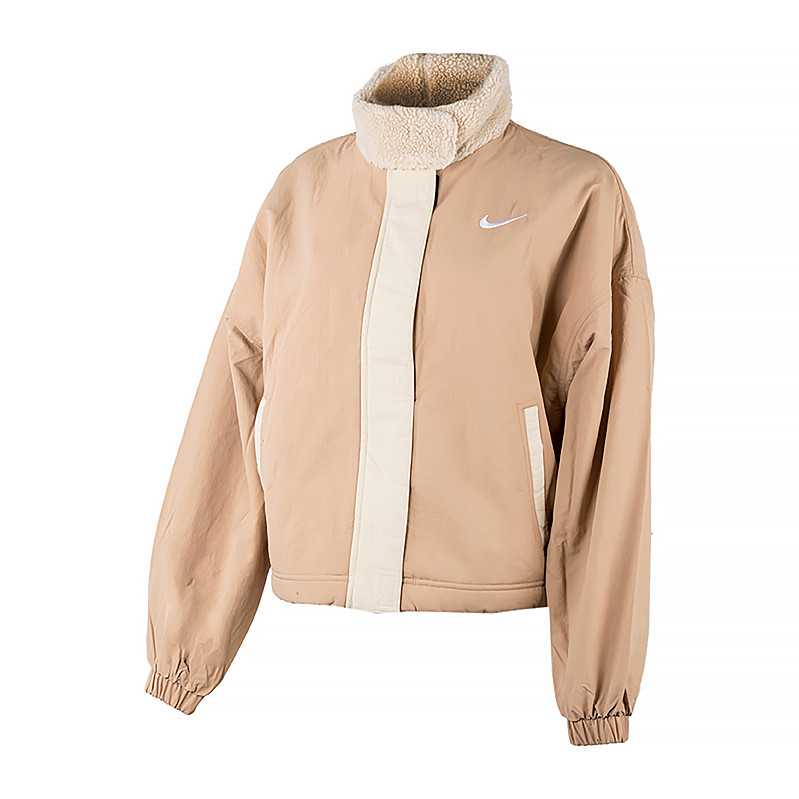 Куртка Nike W NSW ESSNTL WVN SHRPA LND JKT DQ6846-200