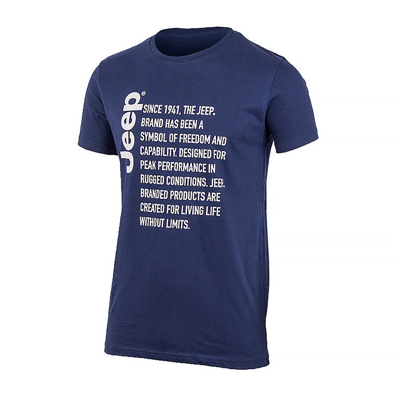 Футболка JEEP T-SHIRT Since 1941 O102591-K876