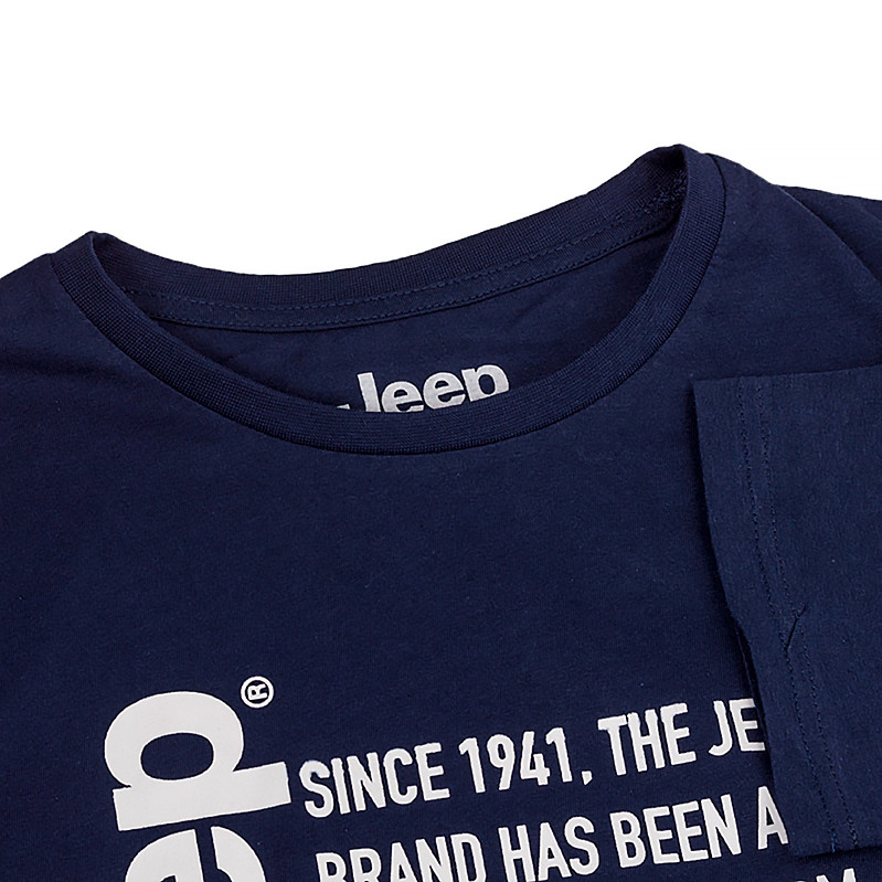 Футболка JEEP T-SHIRT Since 1941 O102591-K876