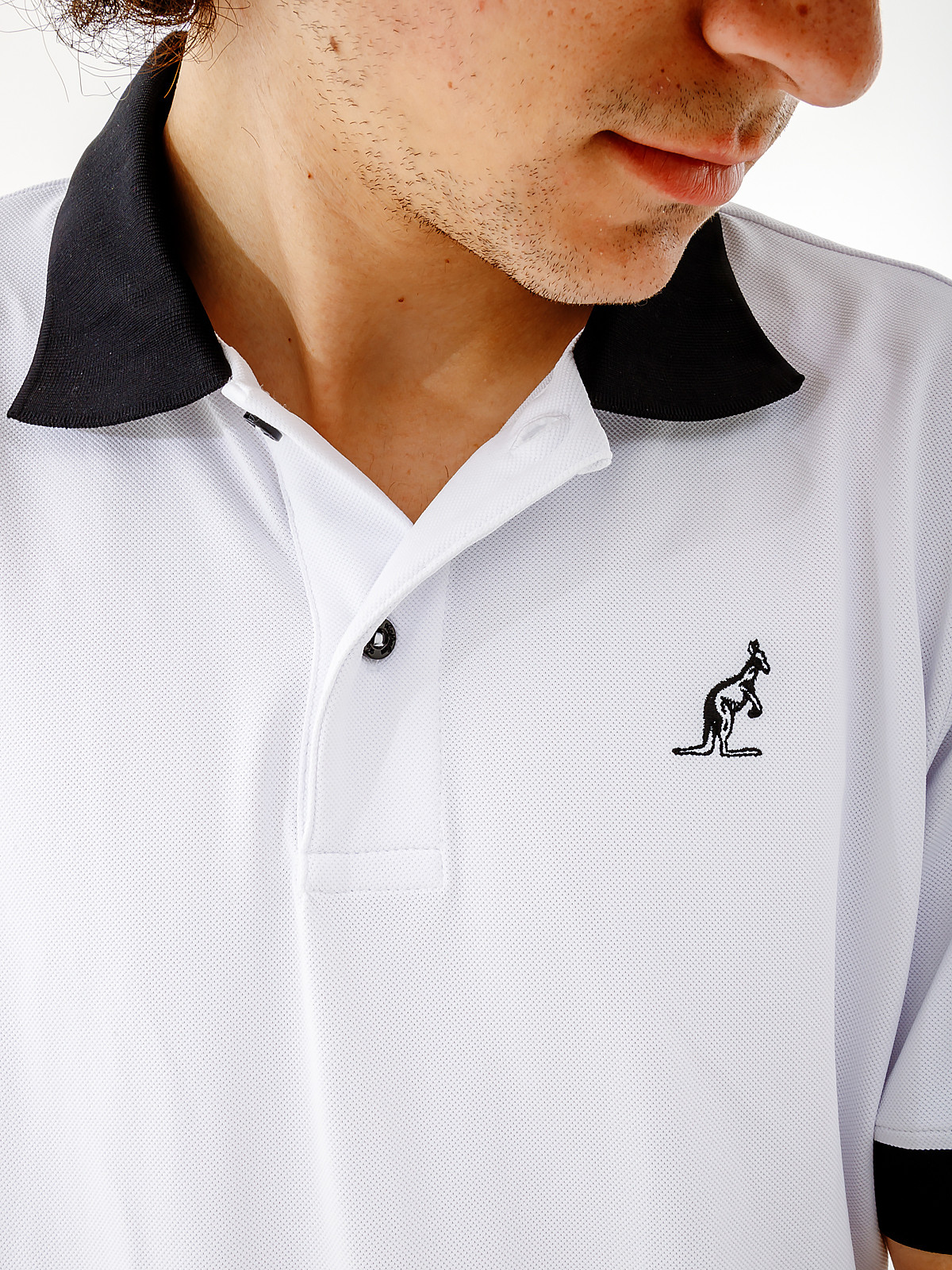 Футболка поло AUSTRALIAN IMPACT POLO TECH-PIQUE' R-FIT LSUPO0055-002A 1