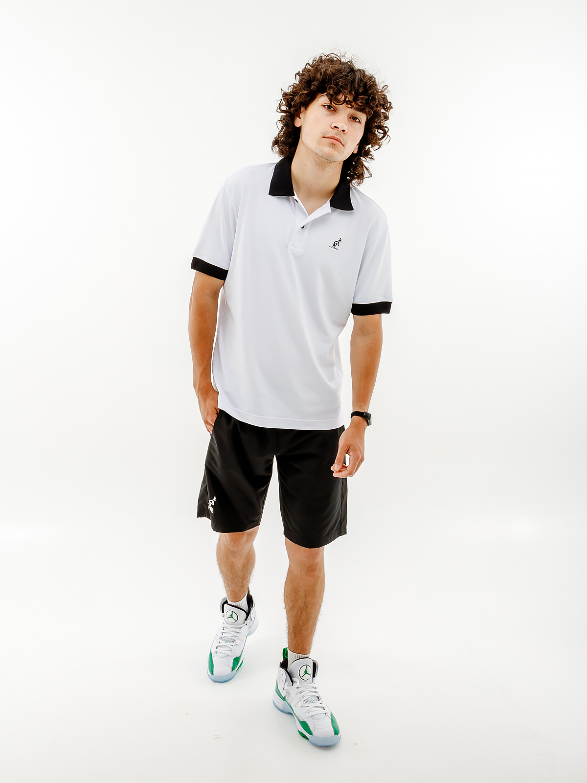 Футболка поло AUSTRALIAN IMPACT POLO TECH-PIQUE' R-FIT LSUPO0055-002A 1