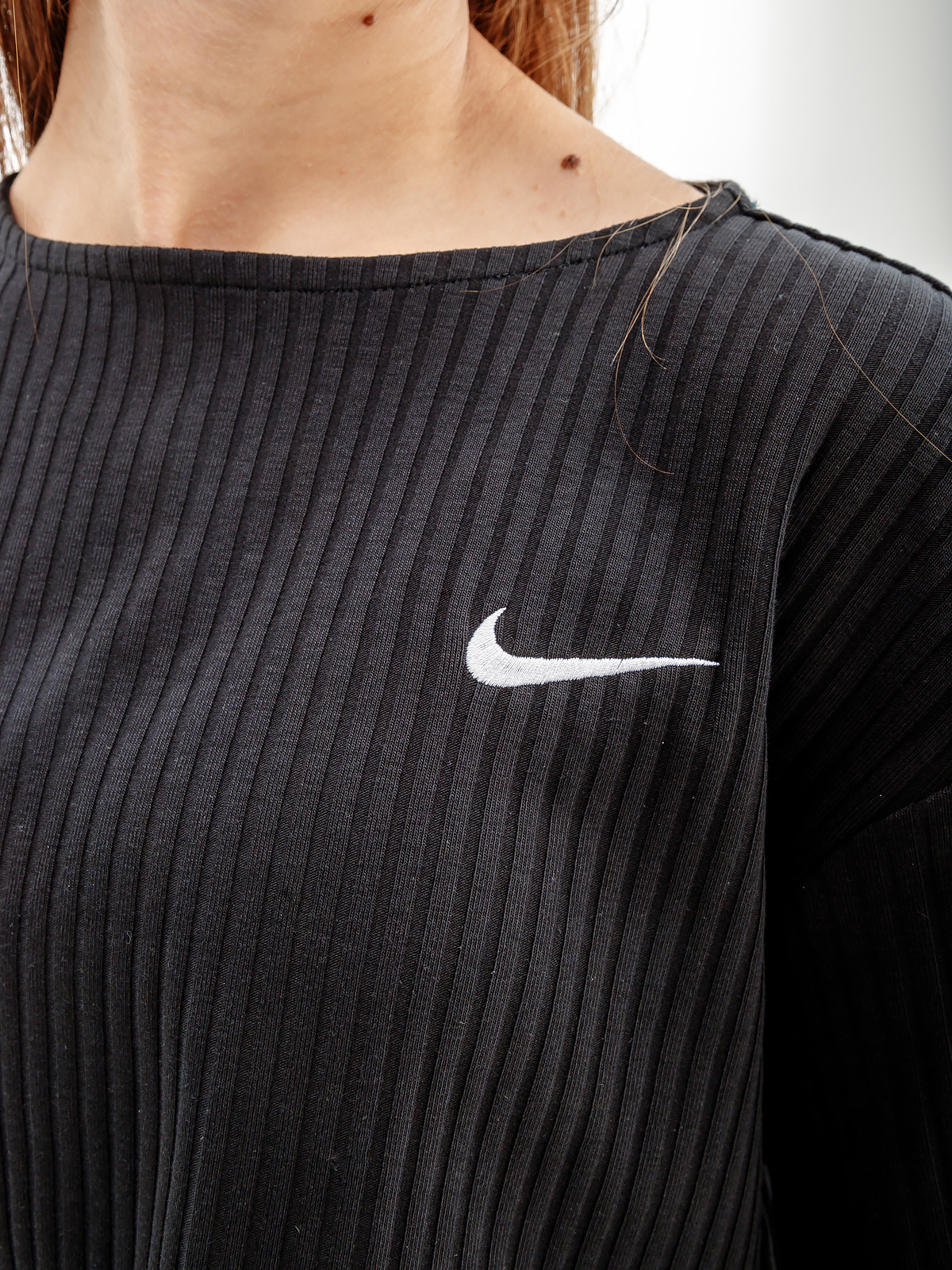 Футболка Nike W NSW RIB JRSY SS TOP DV7870-010