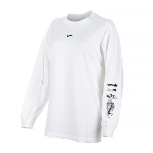 Кофта Nike W LS TEE BF PRINT SW FV4971-101