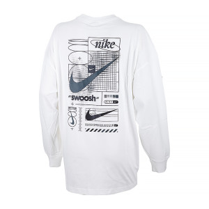 Кофта Nike W LS TEE BF PRINT SW FV4971-101