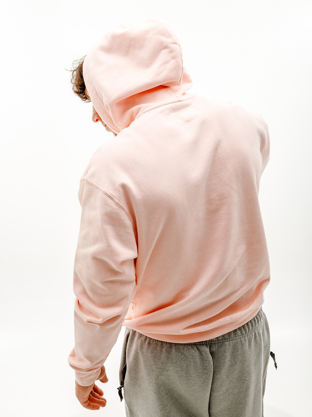 Худі JORDAN M J ESS STMT WASH FLC PO DR3087-610 1 4