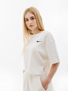 Футболка Nike W NSW RIB JRSY SS TOP DV7870-133