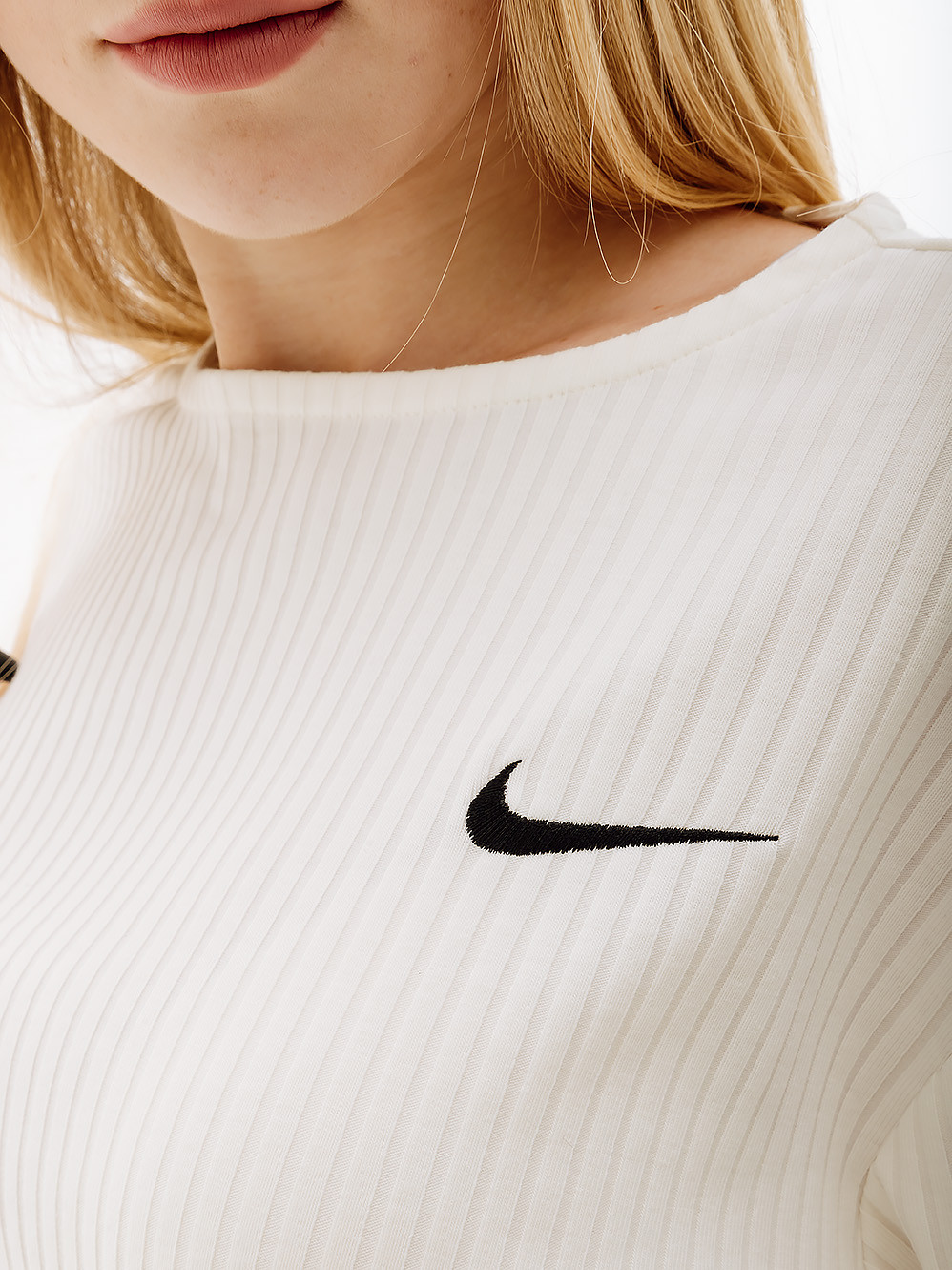 Футболка Nike W NSW RIB JRSY SS TOP DV7870-133