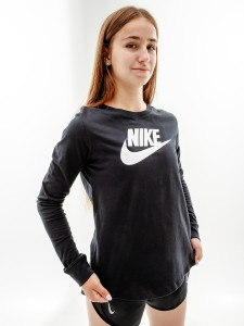 Кофта Nike W NSW TEE ESSNTL LS ICN FTRA FJ0441-010