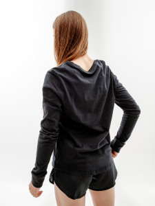 Кофта Nike W NSW TEE ESSNTL LS ICN FTRA FJ0441-010