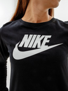 Кофта Nike W NSW TEE ESSNTL LS ICN FTRA FJ0441-010