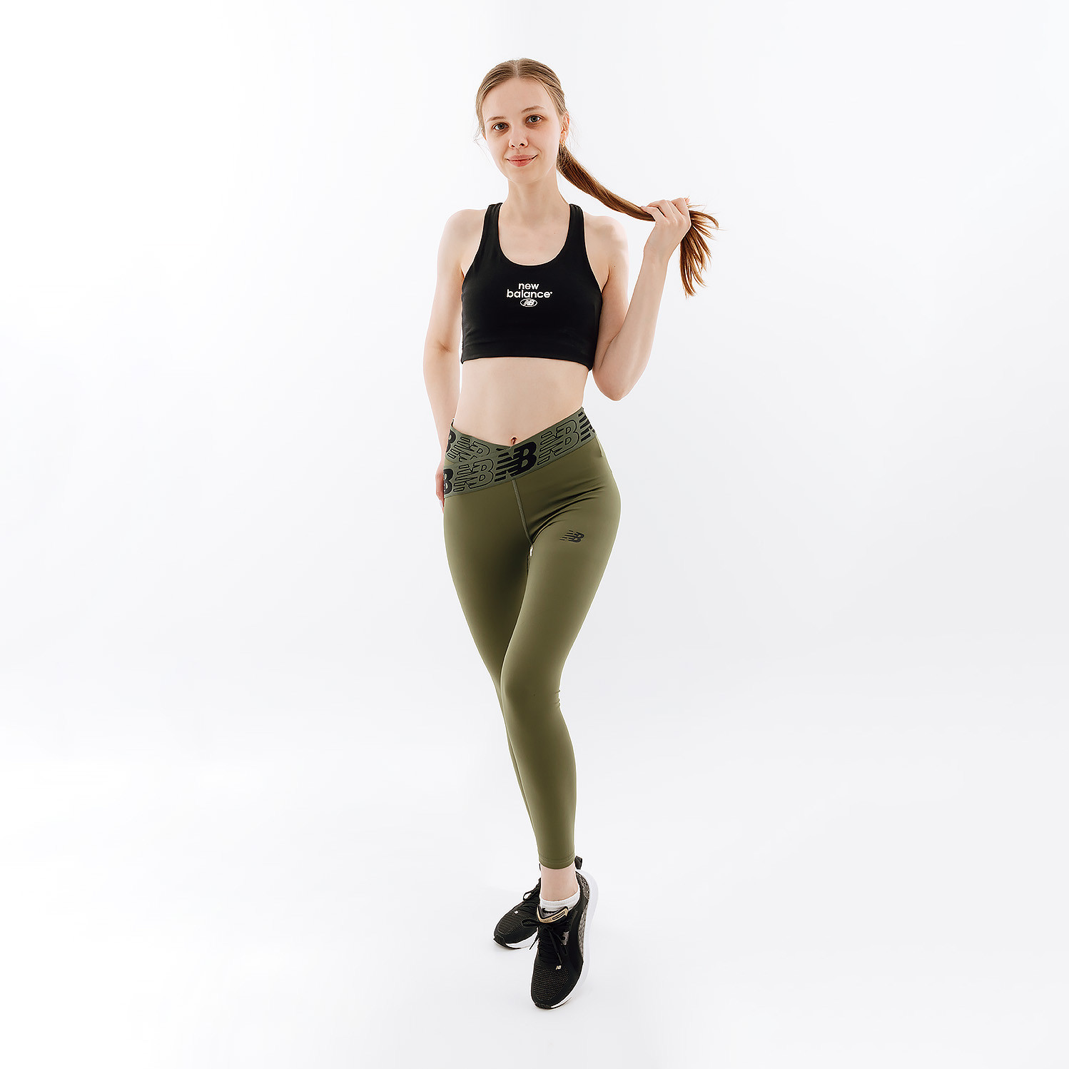 Лосини New Balance Relentless Crossover WP21177DON