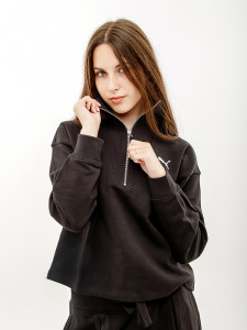 Кофта Puma HER High-Neck Half-Zip 67600501