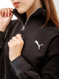 Кофта Puma HER High-Neck Half-Zip 67600501