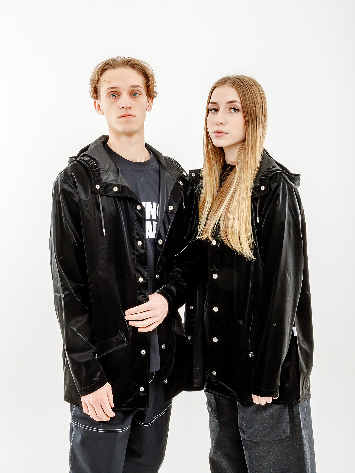 Куртка Rains Jackets 1201-VelvetBlack