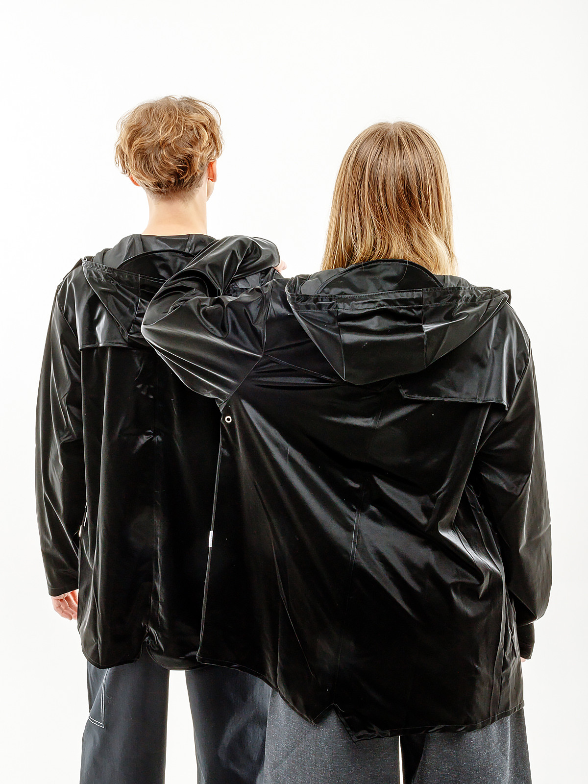 Куртка Rains Jackets 1201-VelvetBlack