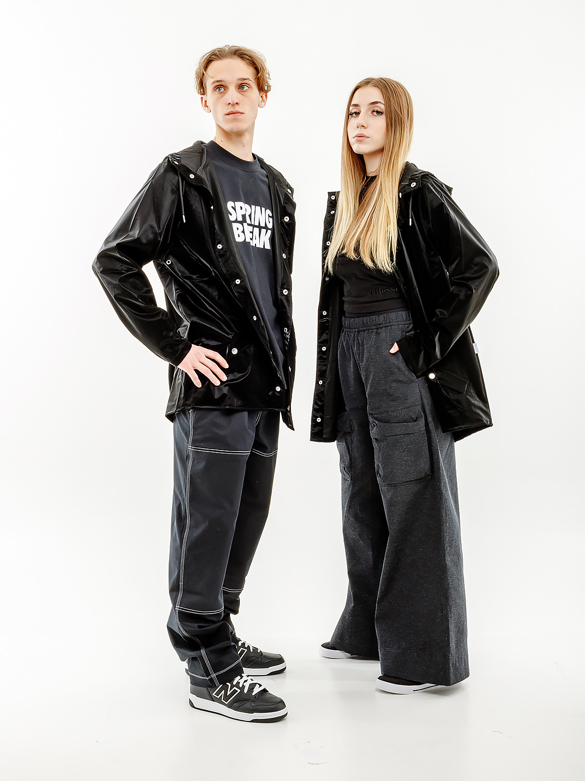 Куртка Rains Jackets 1201-VelvetBlack