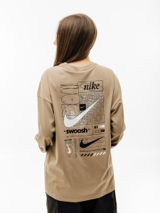 Кофта Nike W LS TEE BF PRINT SW FV4971-247