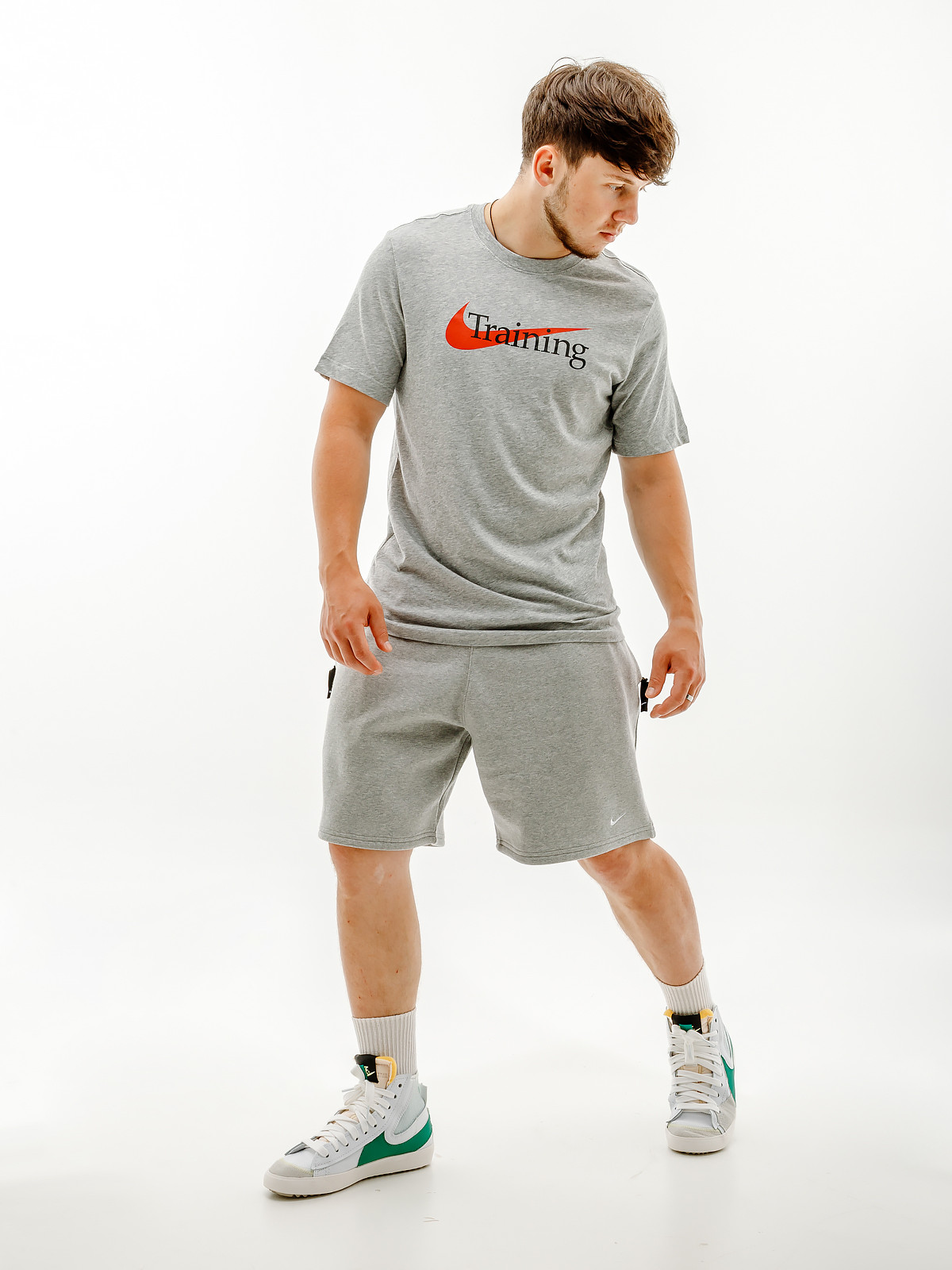 Футболка Nike M NK DFC TEE SW TRAINING CZ7989-063 1 1 2